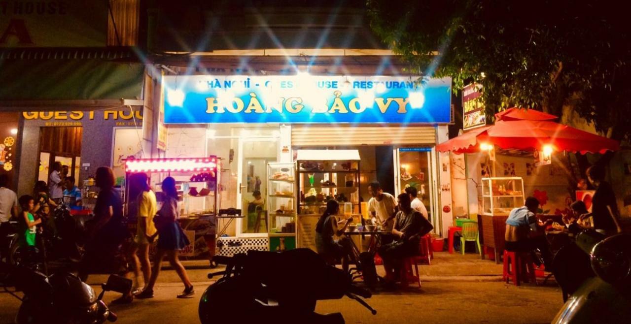 Hoang Bao Vy - Night Market Guesthouse Phú Quốc Exterior foto