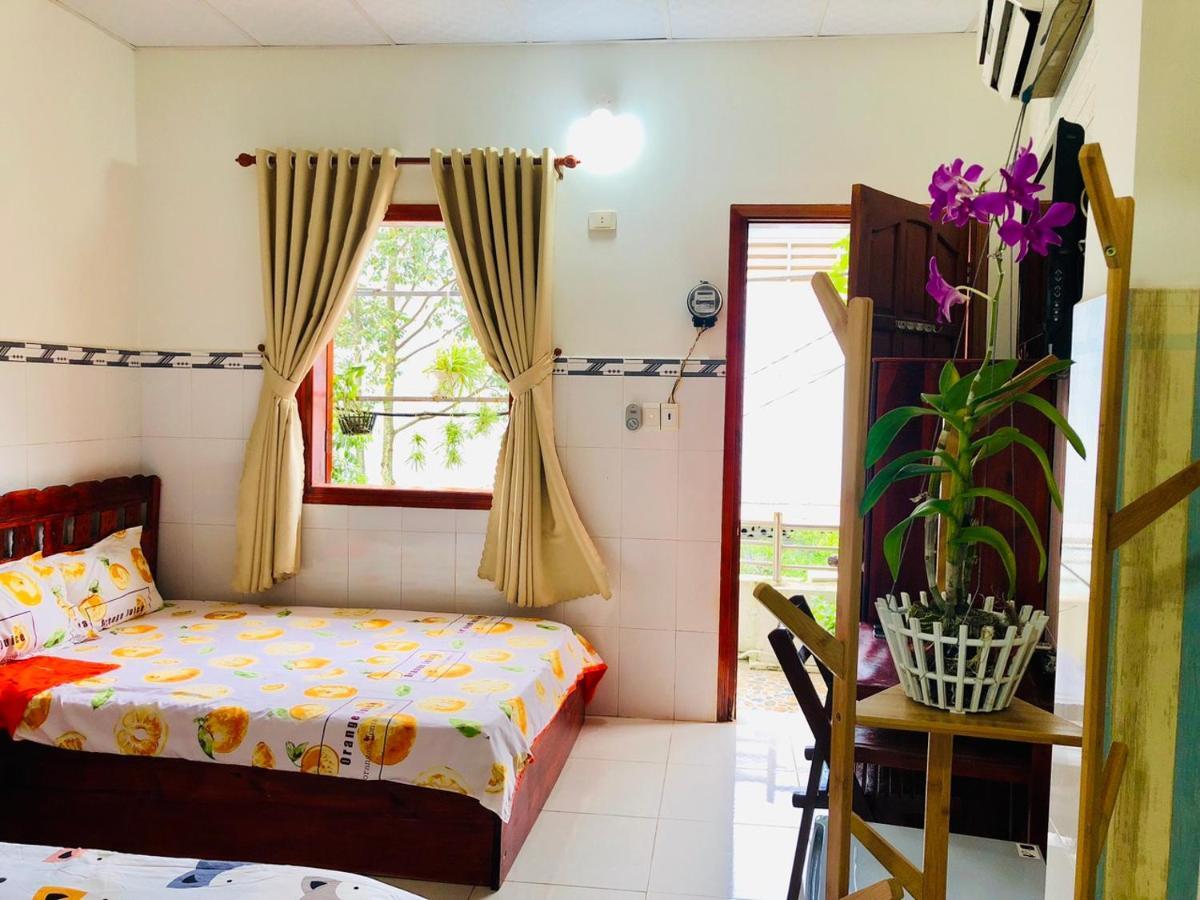 Hoang Bao Vy - Night Market Guesthouse Phú Quốc Exterior foto