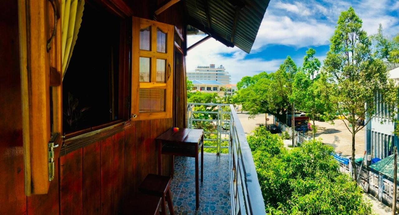 Hoang Bao Vy - Night Market Guesthouse Phú Quốc Exterior foto